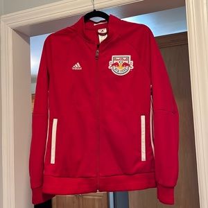 New York Red Bull Adidas Track Jacket